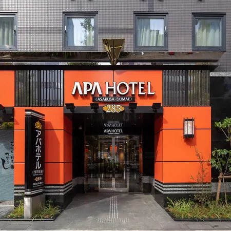 Apa-Hotel-Asakusa-Ekimae-Tokyo-Exterior