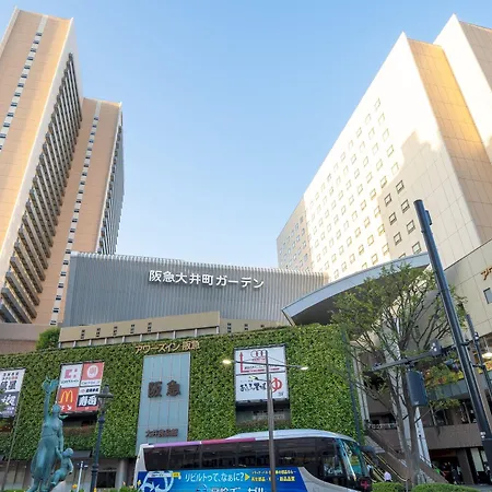 Ours-Inn-Hankyu-Tokyo-Exterior