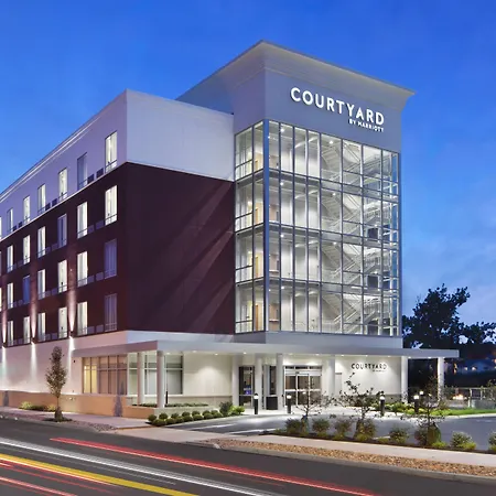 Courtyard-By-Marriott-Albany-Troy-Waterfront-Hotel-Exterior