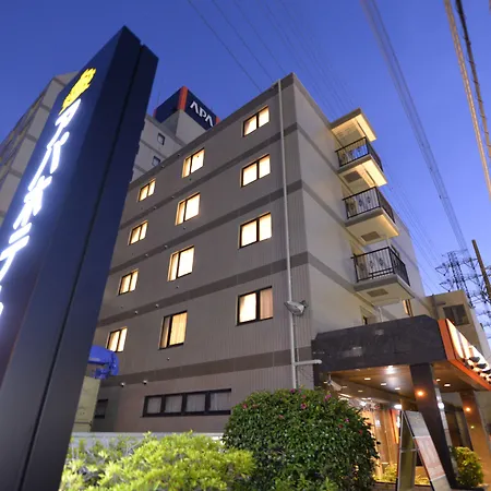 Apa-Hotel-Isehara-Ekimae-Exterior