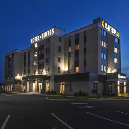 Imperia-Hotel-Et-Suites-Boucherville-Exterior