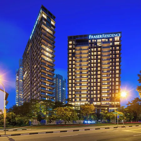 Fraser-Residence-Orchard-Singapore-Exterior