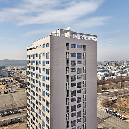 Western-Bay-Marina-Hotel-Pyeongtaek-Exterior