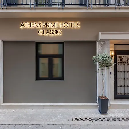 Classic-Hotel-By-Athens-Prime-Hotels-Exterior