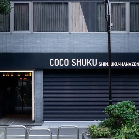 Cocoshuku-Shinjuku-Hanazono-Tokyo-Exterior