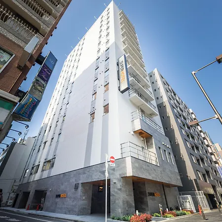 Super-Hotel-Tokyo-Akabane-Eki-Minamiguchi-Exterior