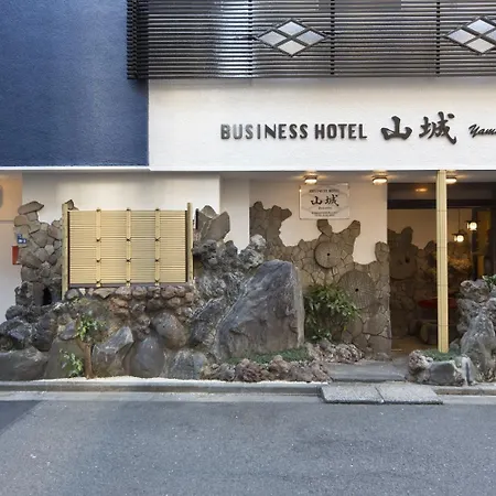 Business-Hotel-Yamashiro-Tokyo-Exterior