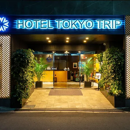 Hotel-Tokyo-Trip-Ueno-Nishi-Nippori-Exterior