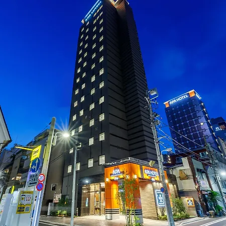 Apa-Hotel-Asakusa-Kaminarimon-Minami-Tokyo-Exterior