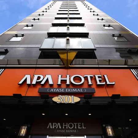 Apa-Hotel-Ayase-Ekimae-Tokyo-Exterior