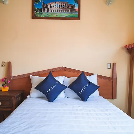 Capital-O-Hotel-Aurora-Tuxtla-Gutierrez-Beds