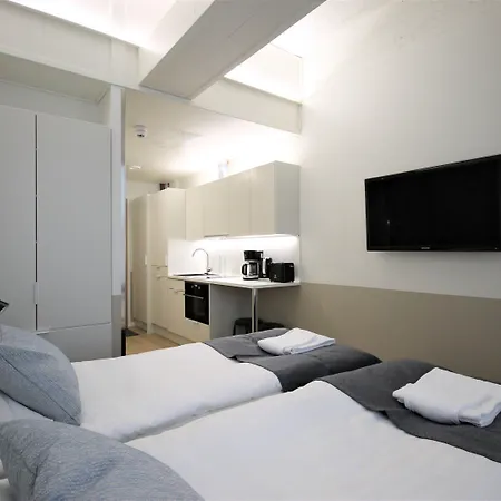 Forenom-Aparthotel-Varkaus-Room