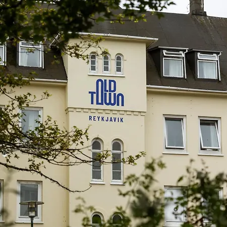 Old-Town-Reykjavik-Hotel-Exterior