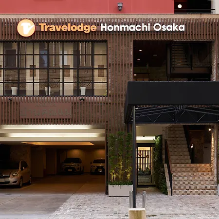 Travelodge-Honmachi-Osaka-Exterior