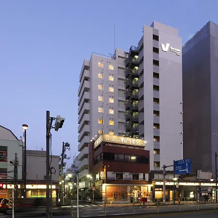 Far-East-Village-Hotel-Tokyo-Asakusa-Exterior