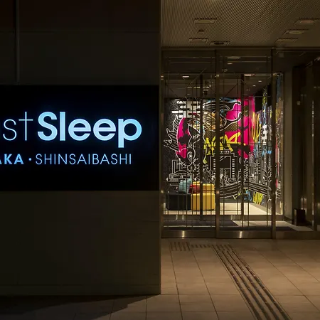 Just-Sleep-Osaka-Shinsaibashi-Hotel-Exterior