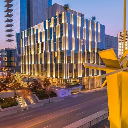 Hall-Arts-Hotel-Dallas-Curio-Collection-By-Hilton-Swimming-Pool