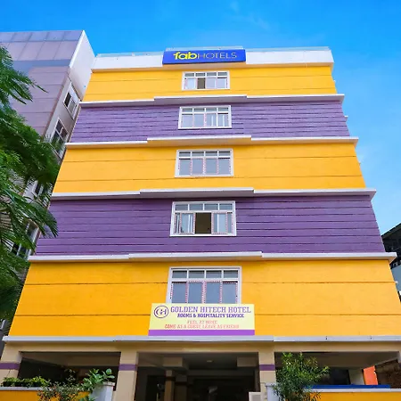 Fabhotel-Golden-Hitech-Nr-Hitech-City-Hyderabad-Exterior