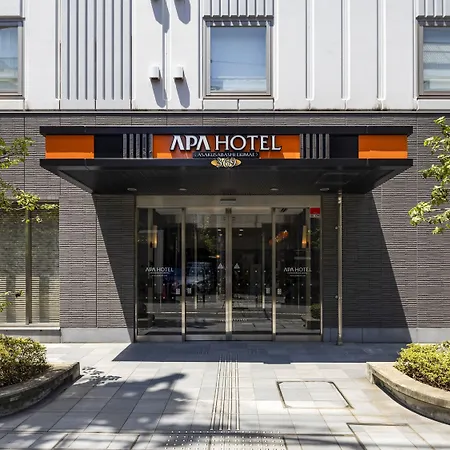 Apa-Hotel-Asakusabashi-Ekimae-Tokyo-Exterior
