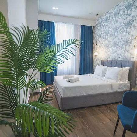 Downtown-Suites-By-Athens-Tower-Room