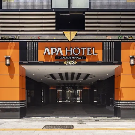 Apa-Hotel-Ueno-Ekiminami-Tokyo-Exterior