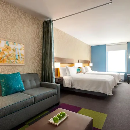 Home2-Suites-By-Hilton-Memphis-Downtown-Room