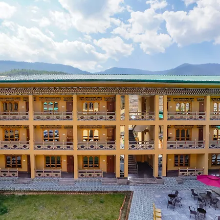 Shomo-Chuki-Resort-Paro-Exterior