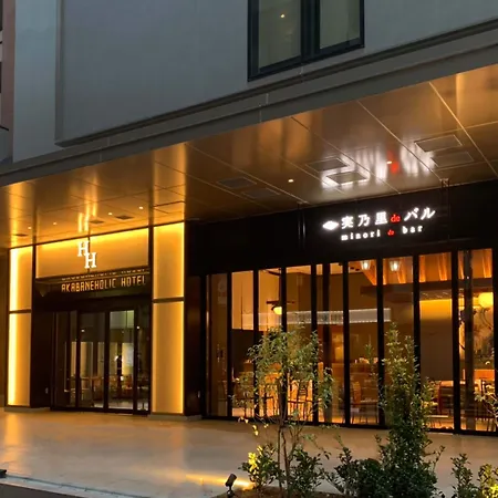 Akabane-Holic-Hotel-Tokyo-Exterior