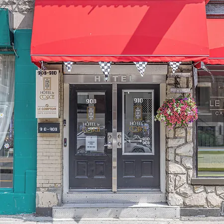 Hotel-Le-Coach-Montreal-Exterior