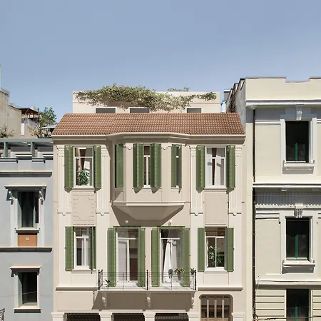 Nosteo-Bed-Breakfast-Athens-Exterior