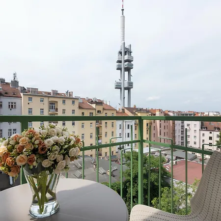 Encore-Boutique-Residence-By-Dwellfort-Prague-Exterior