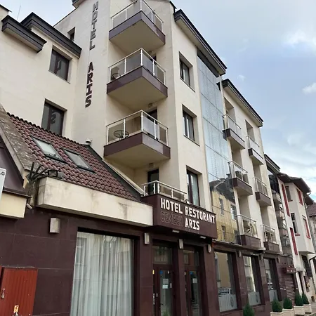Hotel-Aris-Sofia-Exterior