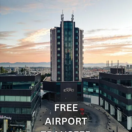 Expo-Hotel-Sofia-Free-Airport-Shuttle-Exterior