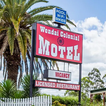 Wondai-Colonial-Motel-IvoryS-Restaurant-Exterior