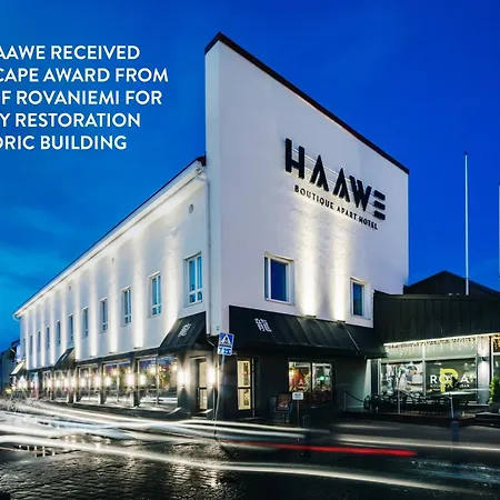 Haawe-Boutique-Apart-Hotel-Rovaniemi-Exterior