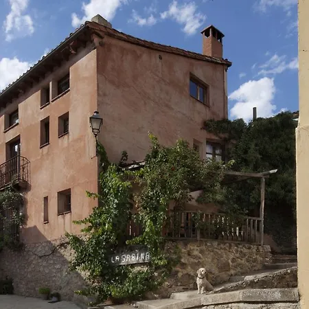 Casa-La-Sabina-Rural-Villa-Calomarde-Exterior