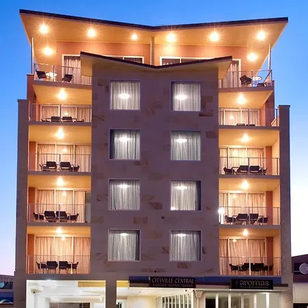 Cbd-Executive-Apartments-Rockhampton-Exterior