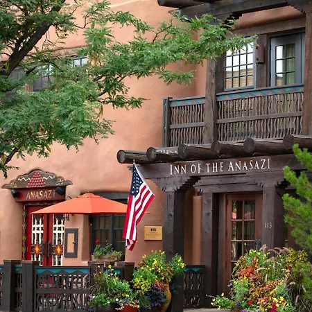 Rosewood-Inn-Of-The-Anasazi-Santa-Fe-Exterior
