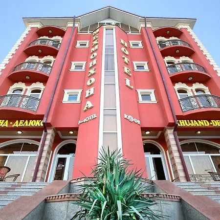 Khujand-Deluxe-Hotel-Exterior