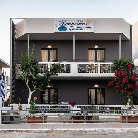 Lia-Beachfront-Apartments-Stalos-Exterior